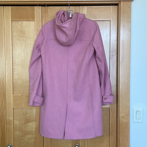 J. Crew Melton Wool Toggle Coat - Picture 3 of 7